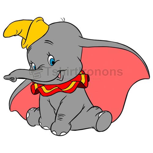 Dumbo T-shirts Iron On Transfers N3822 - Click Image to Close